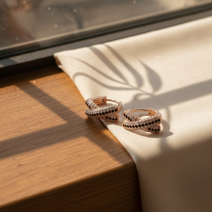Mireille Zirconia Earrings