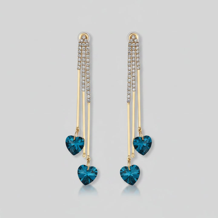 Mireille Crystal Earrings