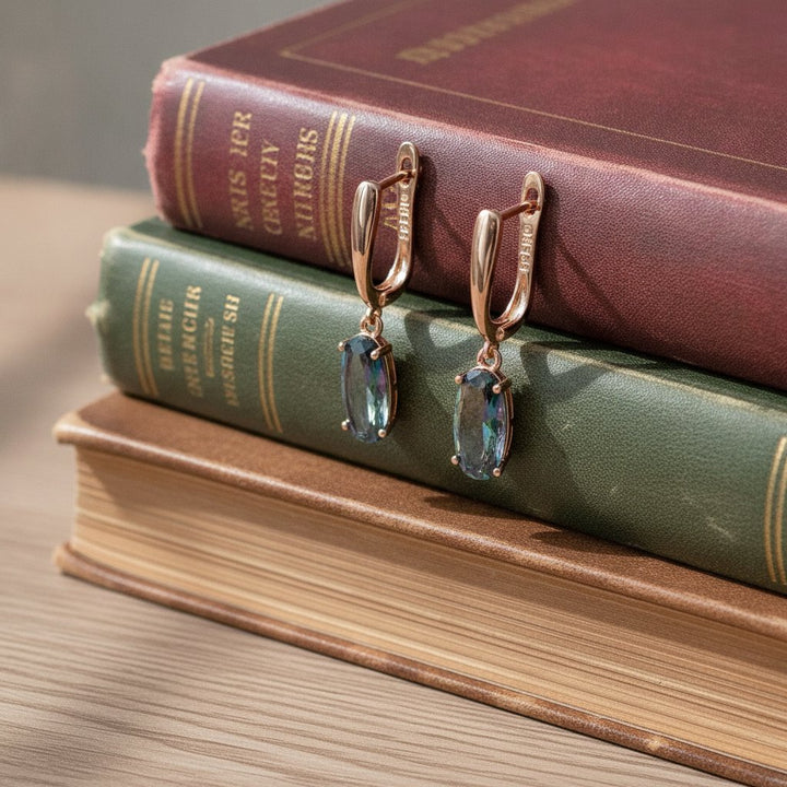 Mireille Crystal Earrings