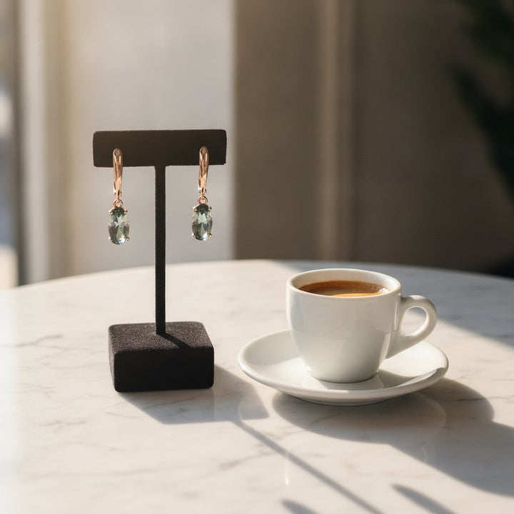 Mireille Crystal Earrings