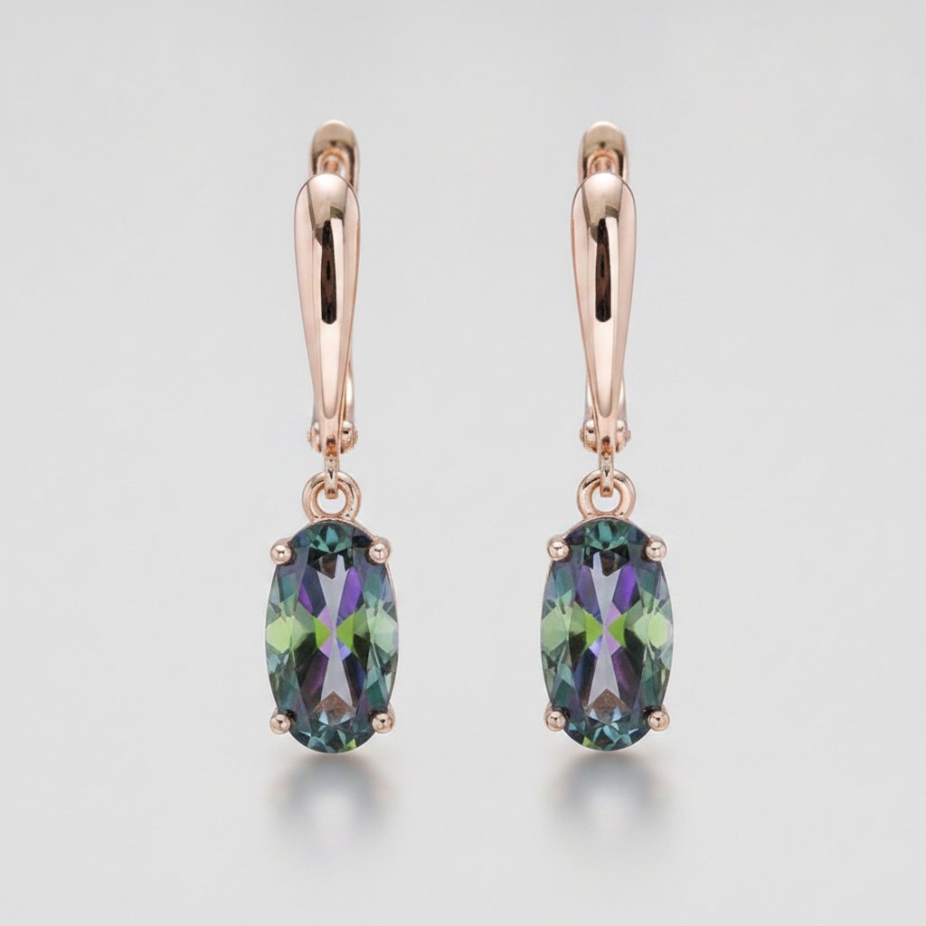 Mireille Crystal Earrings