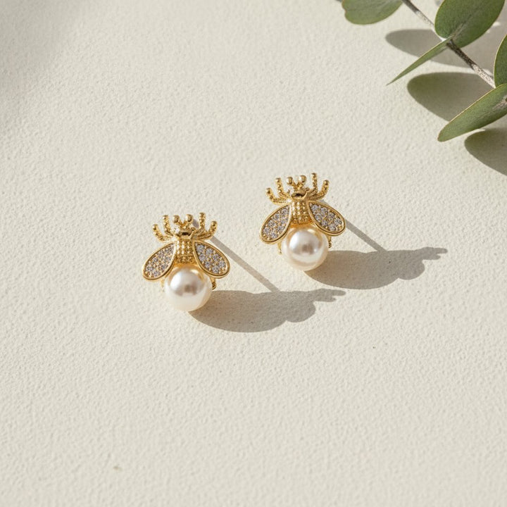 Mireille Pearl Earrings