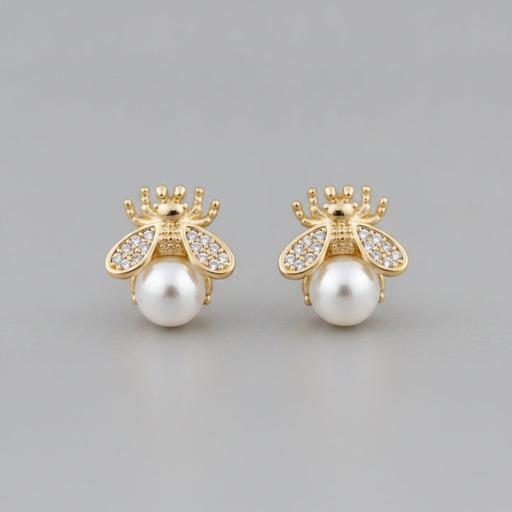 Mireille Pearl Earrings