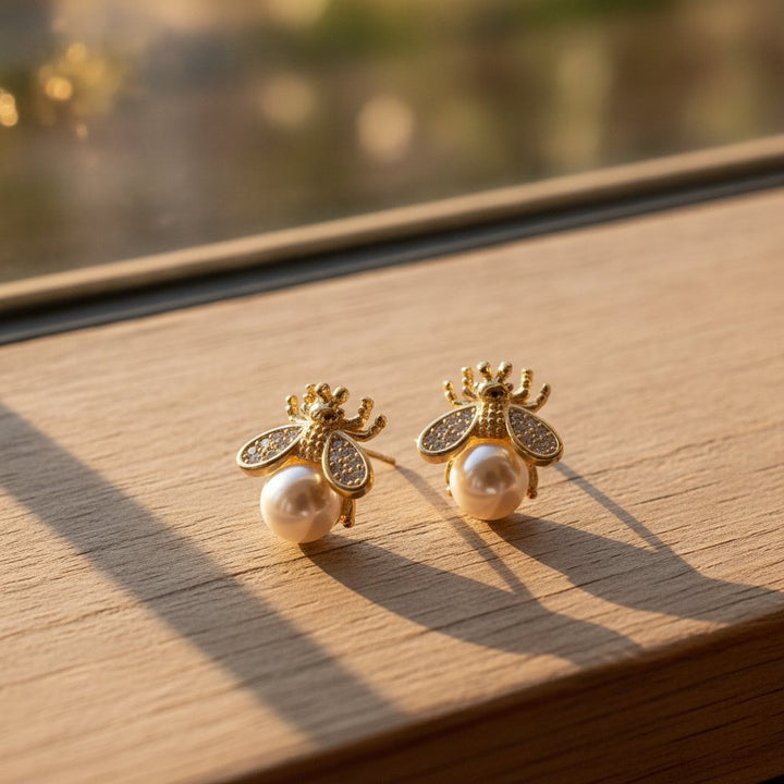 Mireille Pearl Earrings