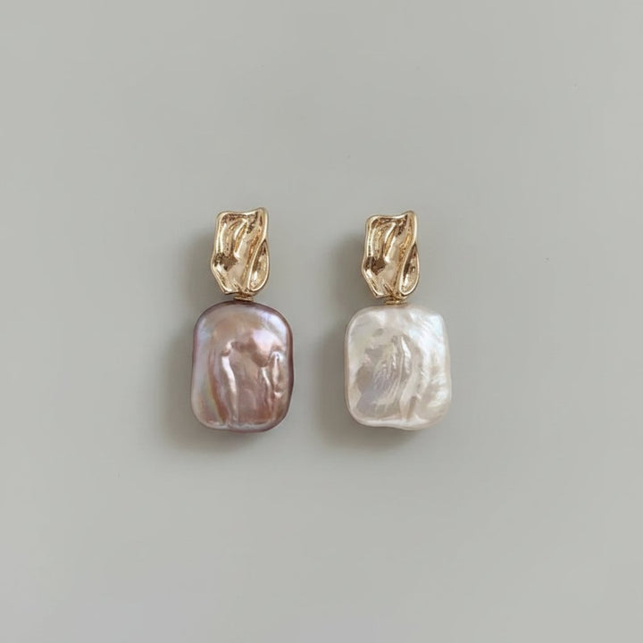 Mireille Pearl Earrings