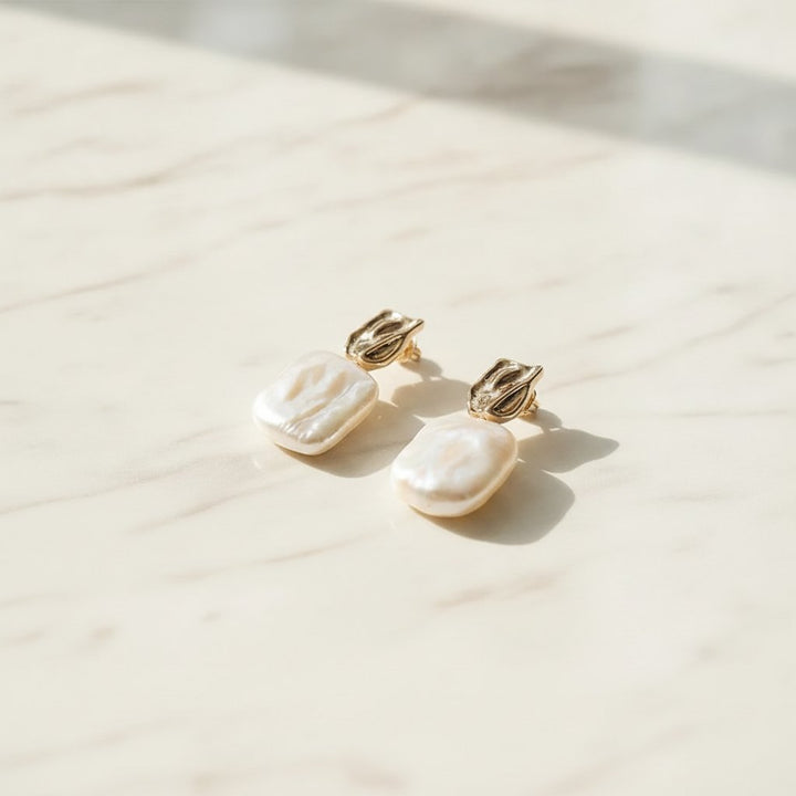 Mireille Pearl Earrings