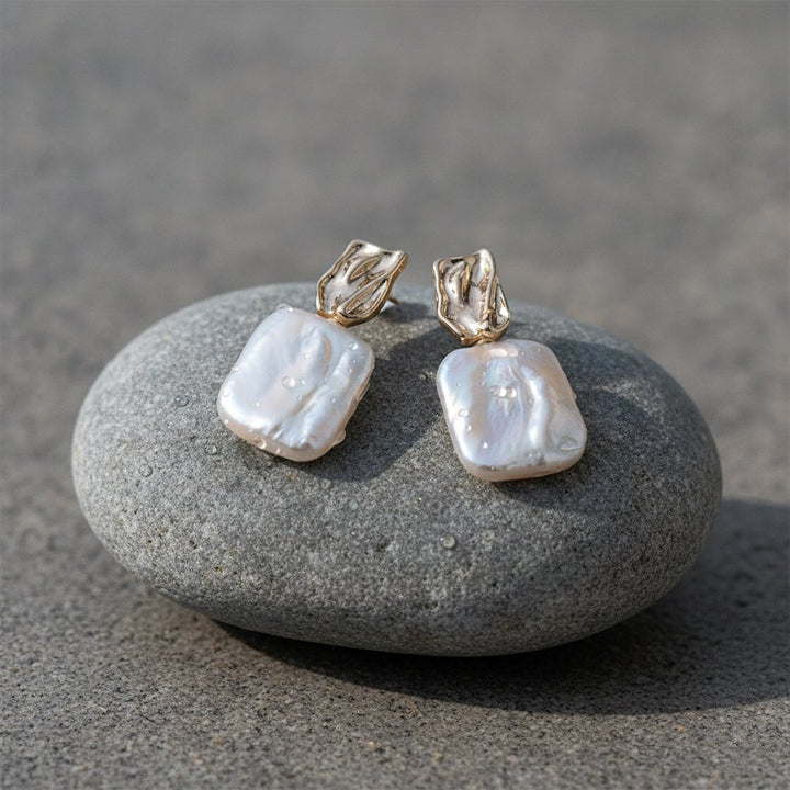 Mireille Pearl Earrings