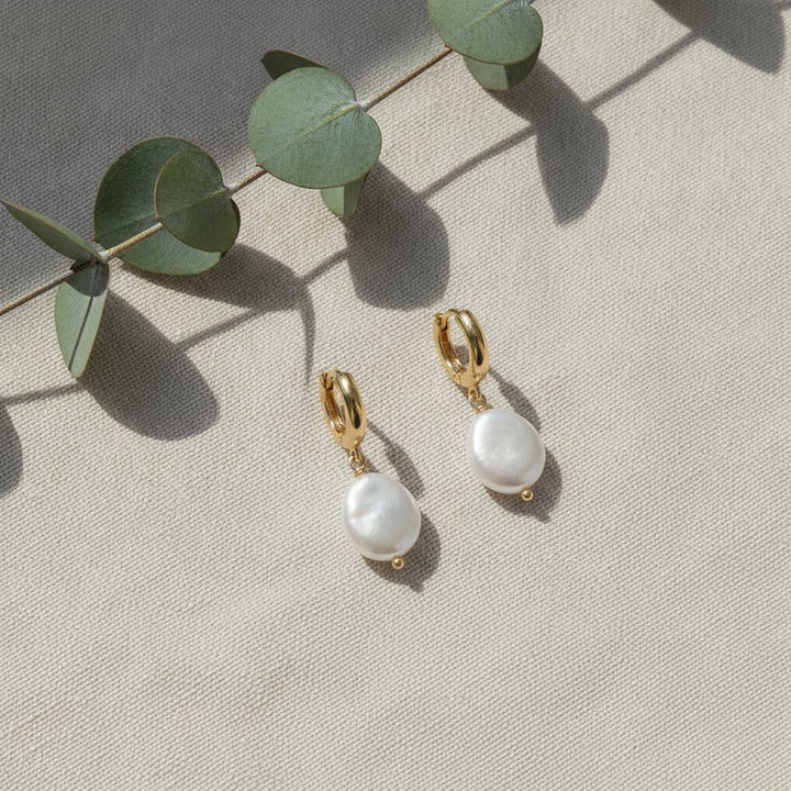 Mireille Pearl Earrings