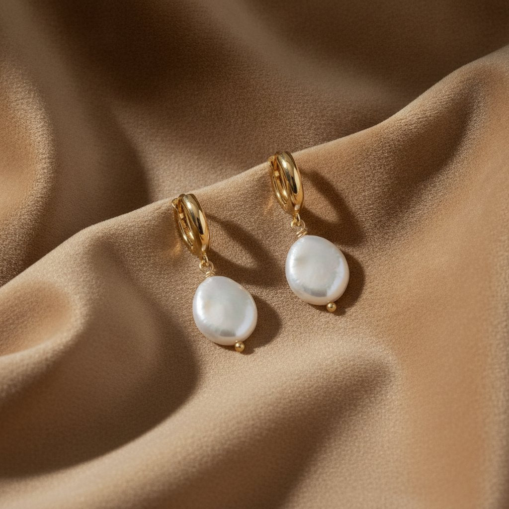 Mireille Pearl Earrings