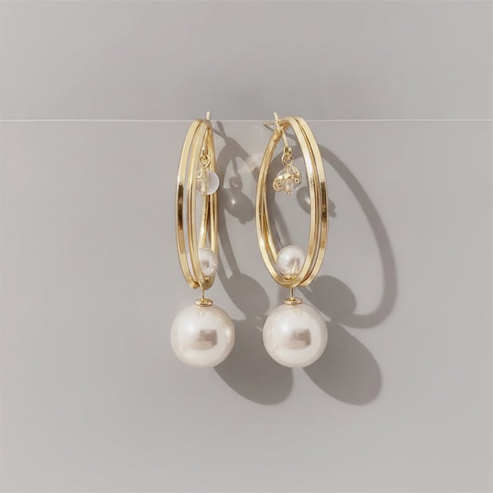 Mireille Pearl Earrings
