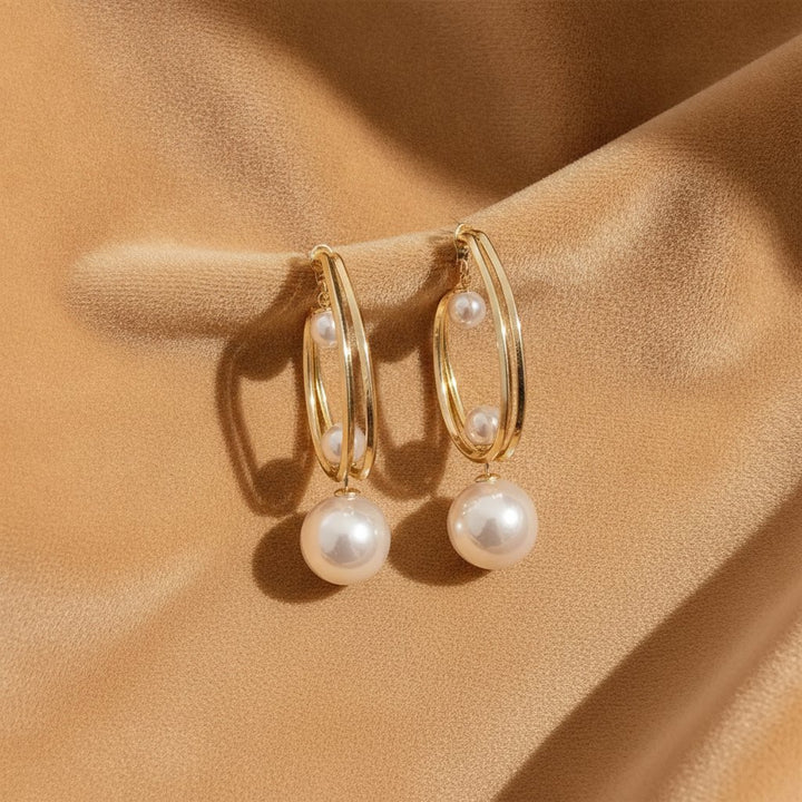 Mireille Pearl Earrings