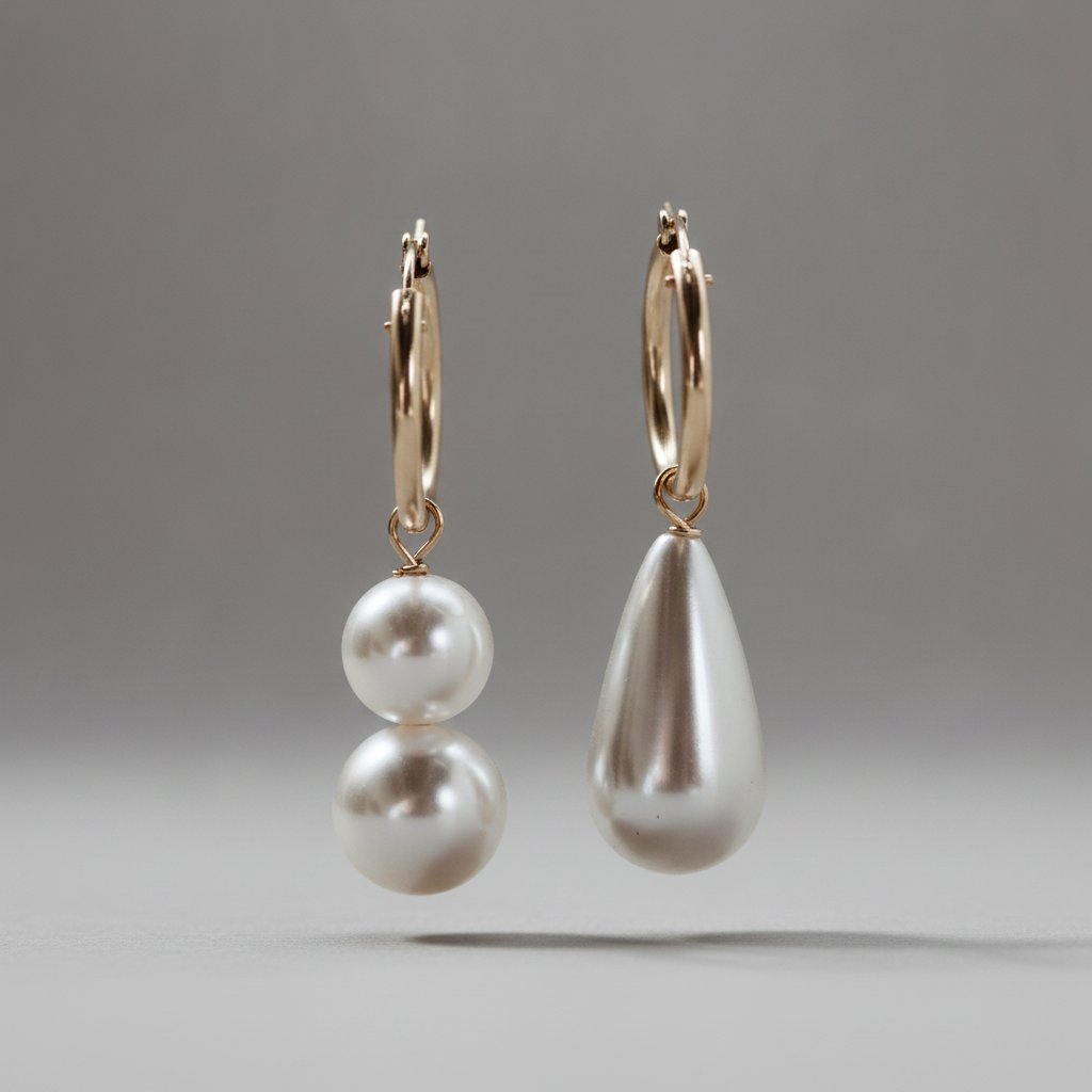 Mireille Pearl Earrings