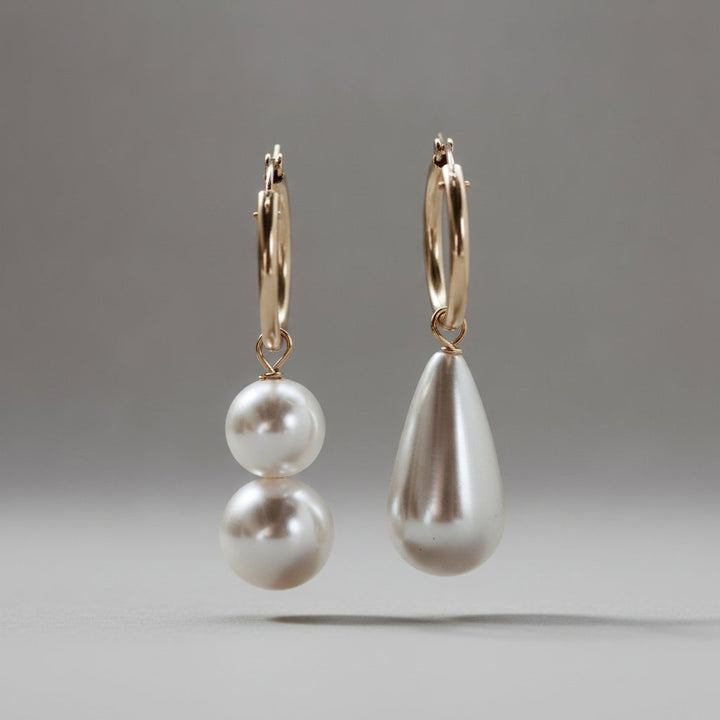 Mireille Pearl Earrings