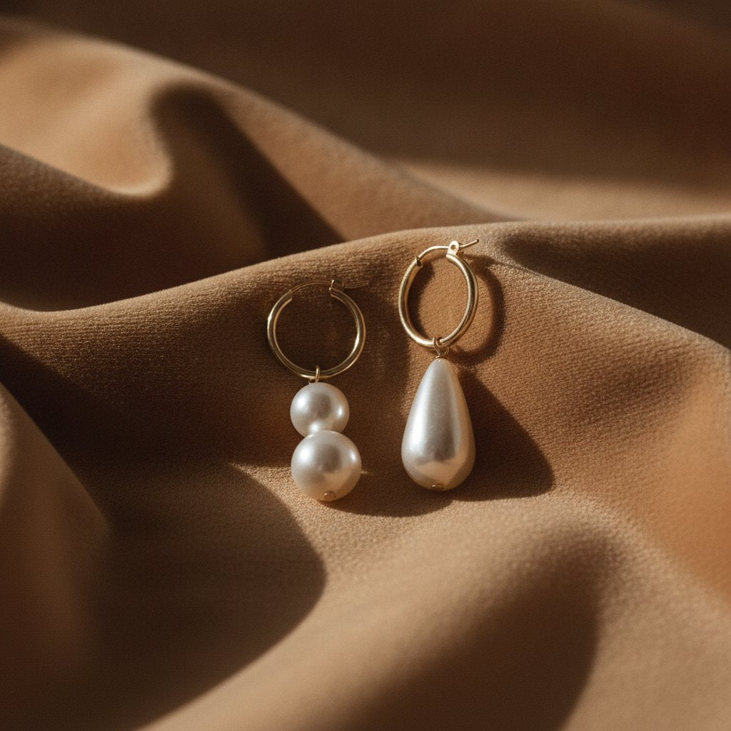 Mireille Pearl Earrings