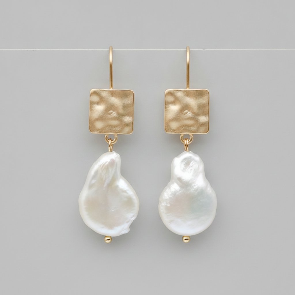 Mireille Gold Earrings