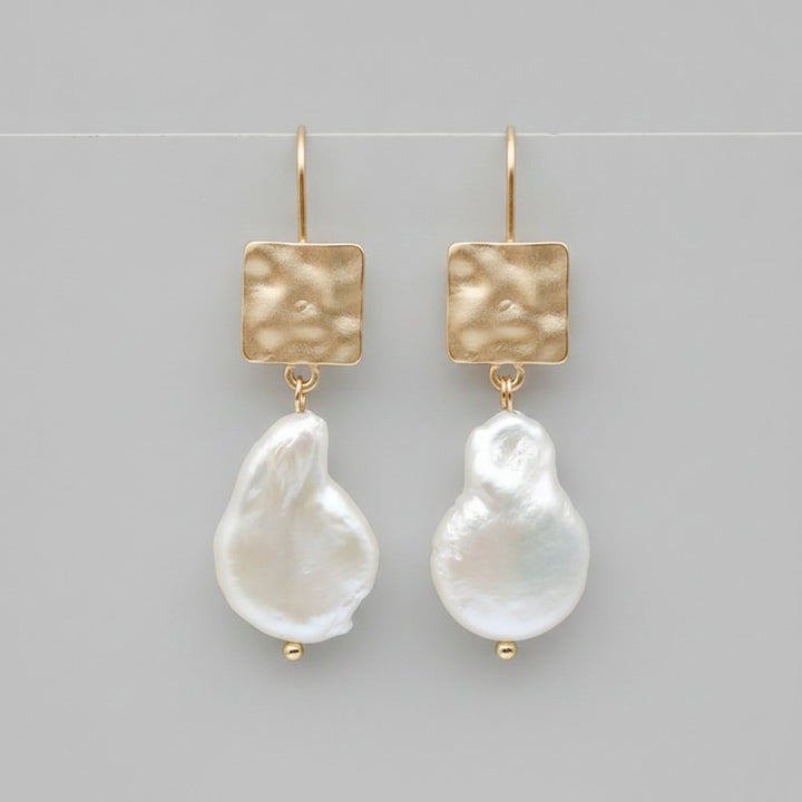 Mireille Gold Earrings