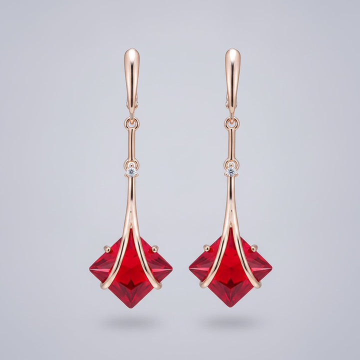 Mireille Crystal Earrings