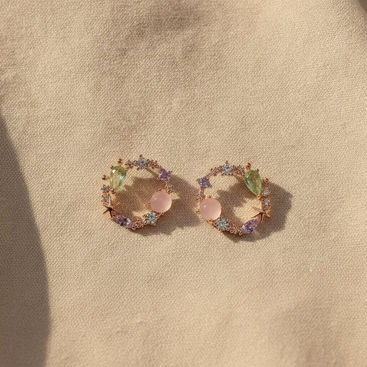 Mireille Crystal Earrings