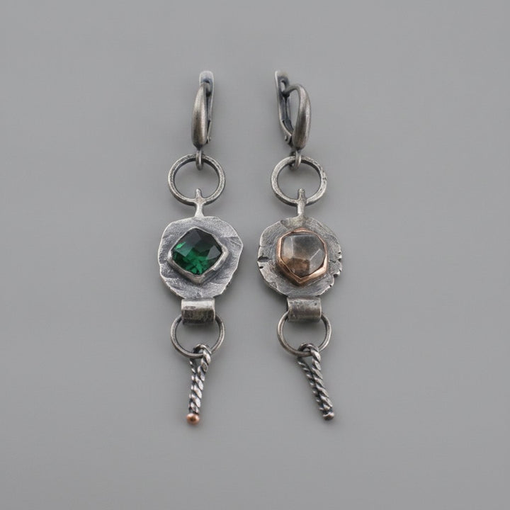 Mireille Zirconia Earrings