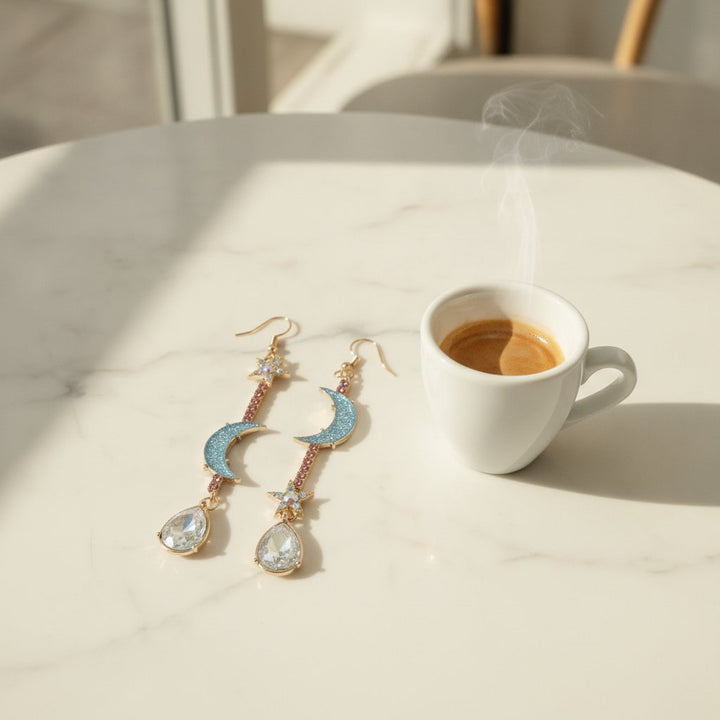 Opaline Zirconia Earrings