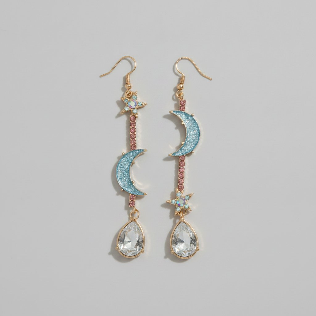 Opaline Zirconia Earrings