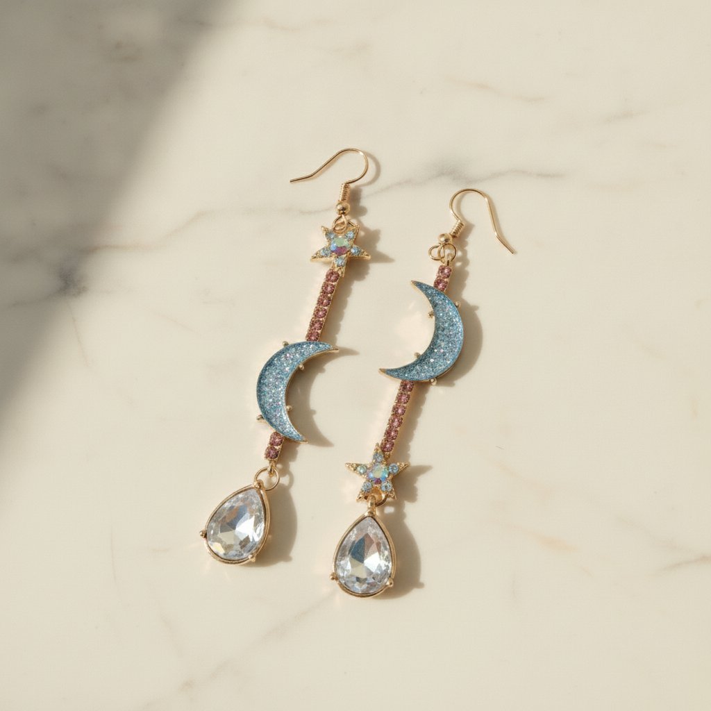 Opaline Zirconia Earrings