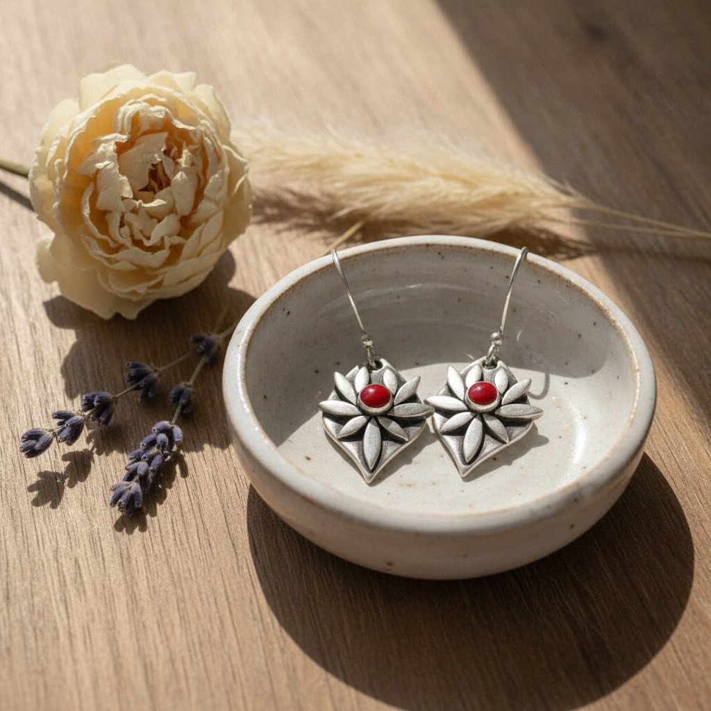 Opaline Zirconia Earrings