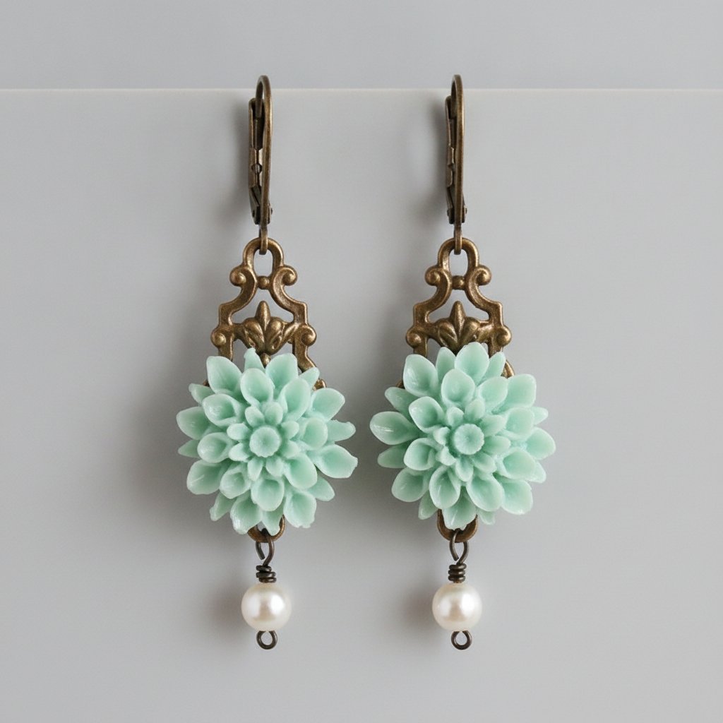 Opaline Pearl Earrings