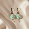 Opaline Pearl Earrings