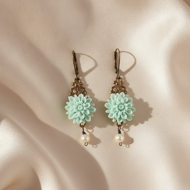 Opaline Pearl Earrings