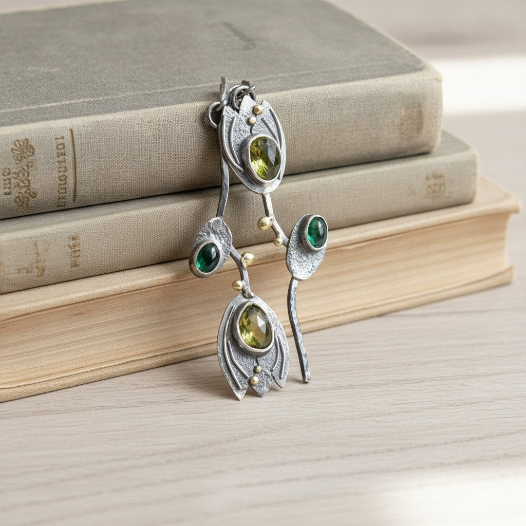 Pia Silver Earrings