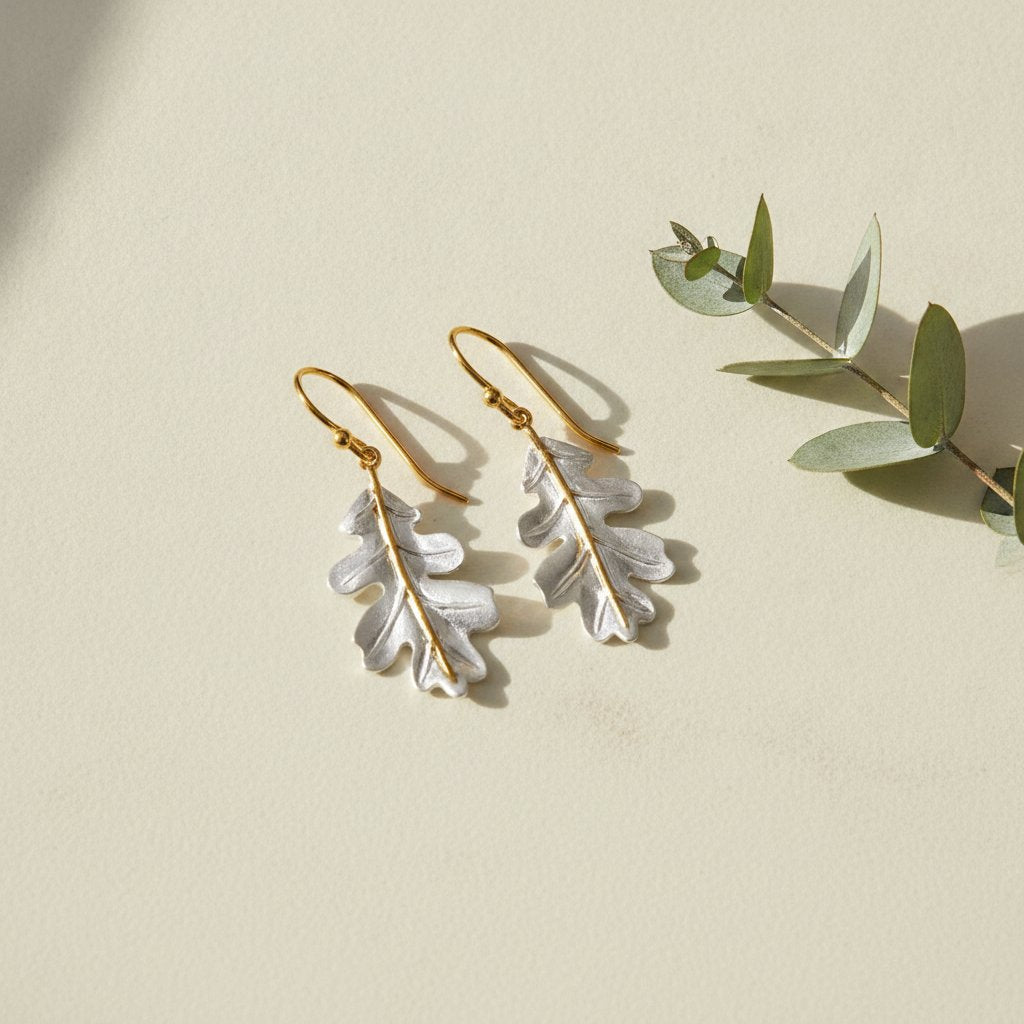 Pia Gold Earrings