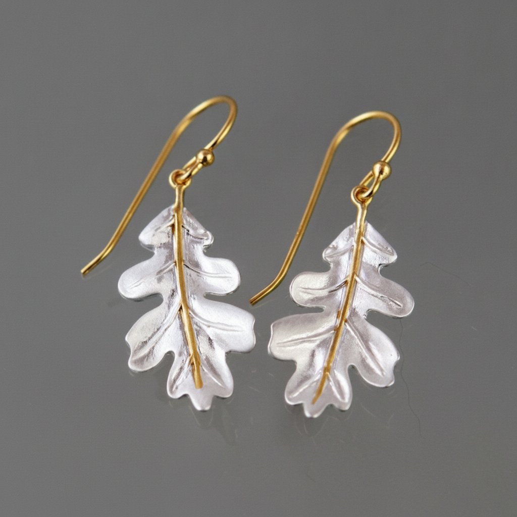 Pia Gold Earrings