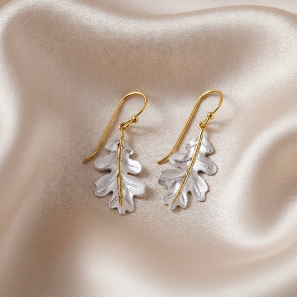 Pia Gold Earrings