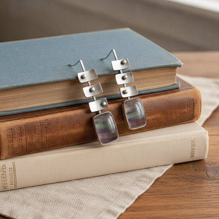 Reverie Silver Earrings