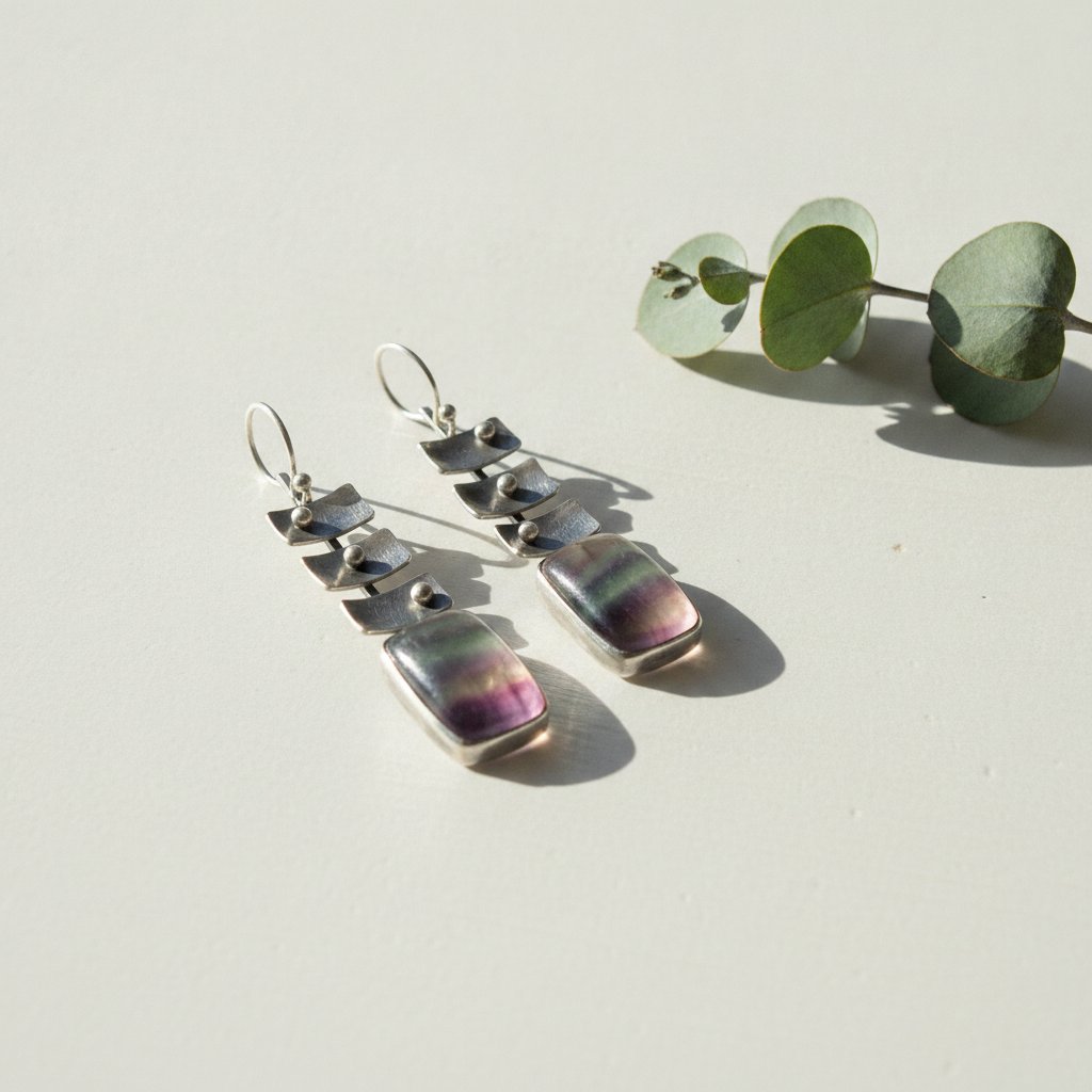 Reverie Silver Earrings