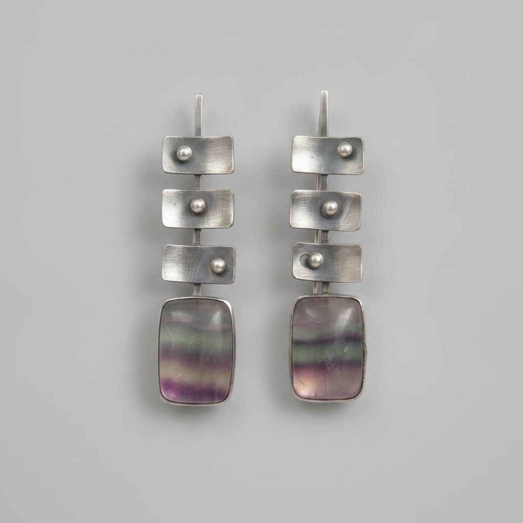 Reverie Silver Earrings