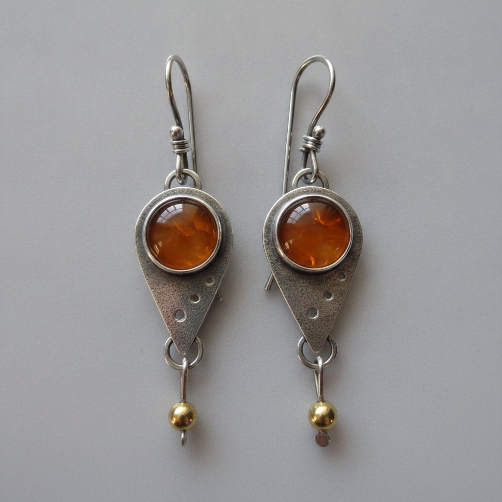 Reverie Silver Earrings