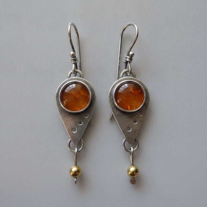 Reverie Silver Earrings