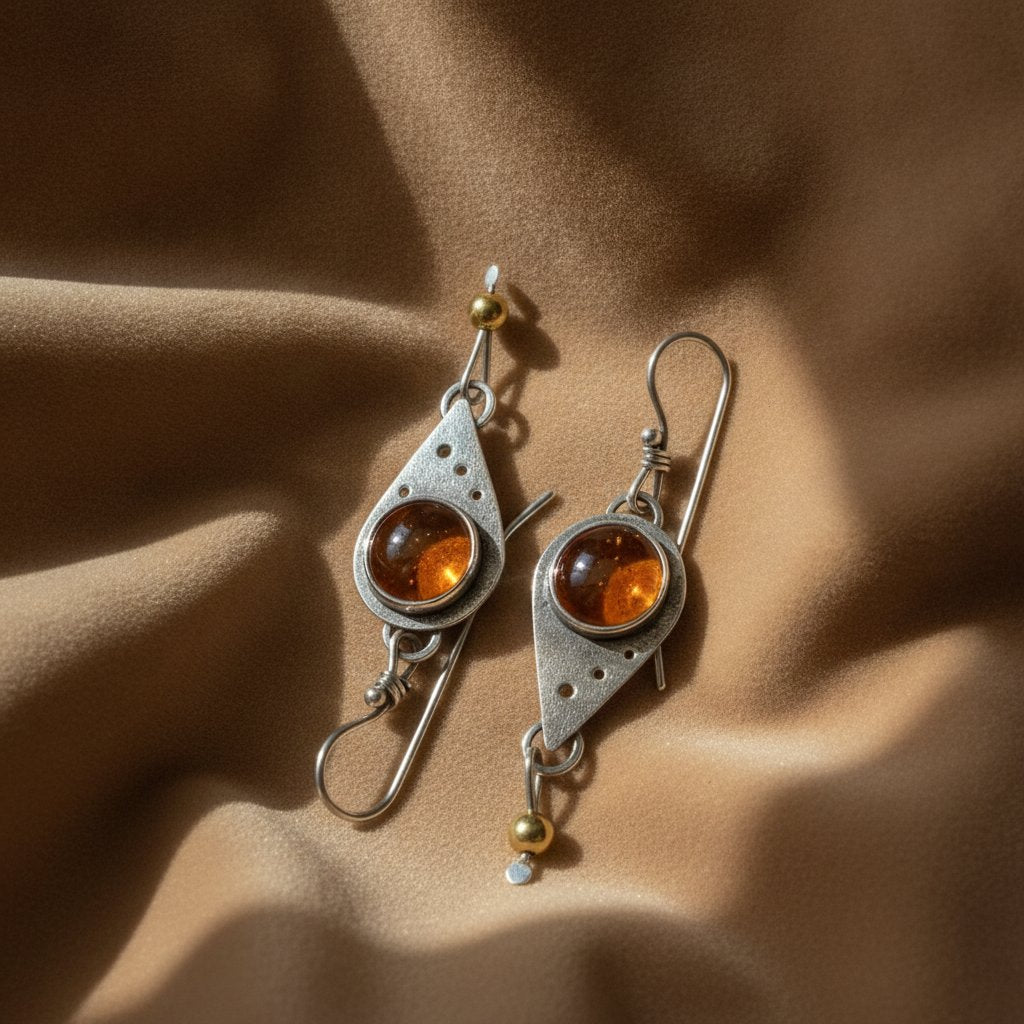 Reverie Silver Earrings
