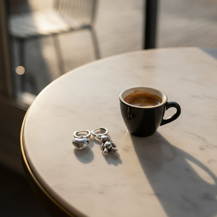 Reverie Silver Earrings