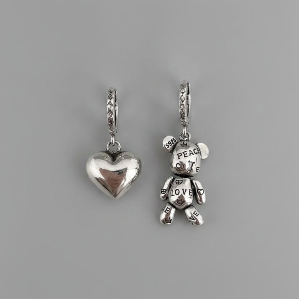 Reverie Silver Earrings