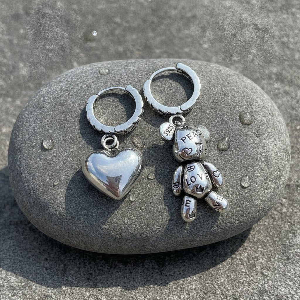 Reverie Silver Earrings