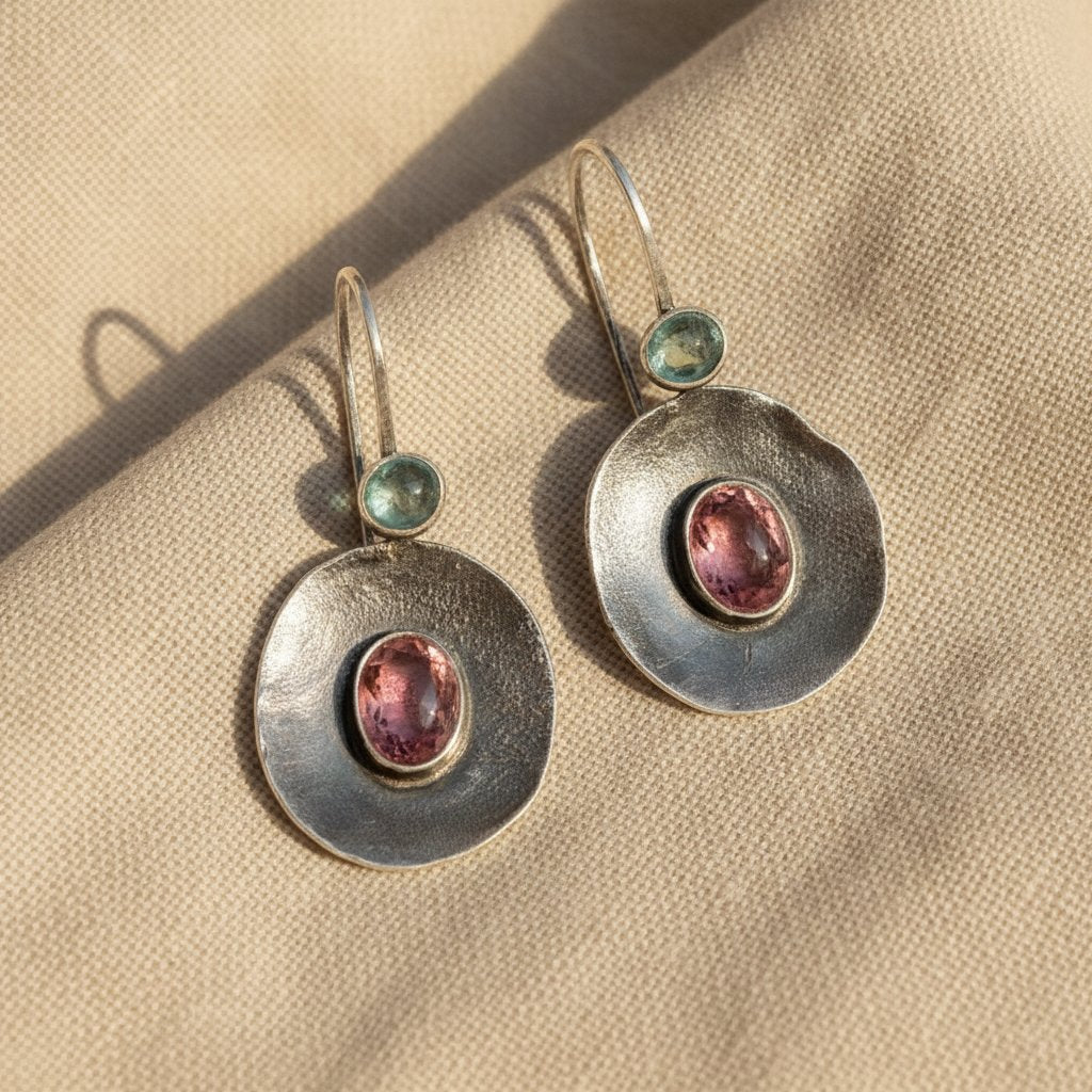 Reverie Crystal Earrings