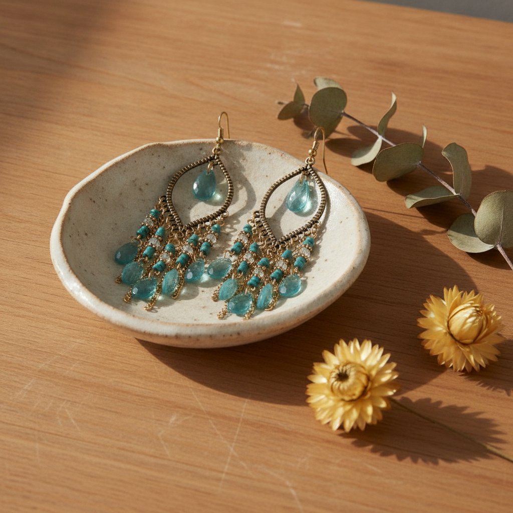 Reverie Zirconia Earrings