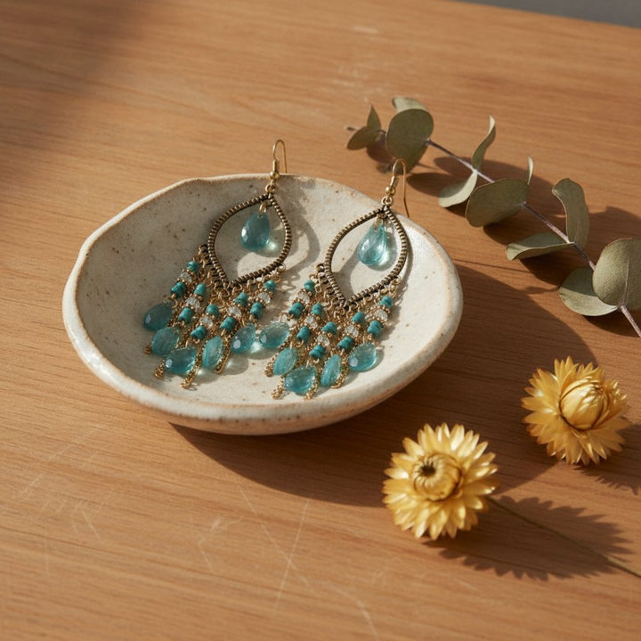 Reverie Zirconia Earrings