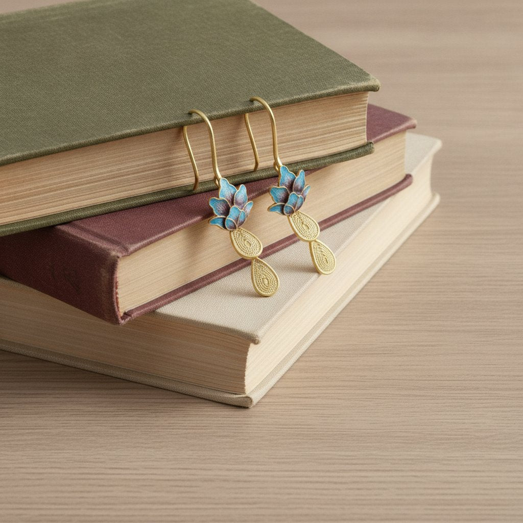 Reverie Gold Earrings