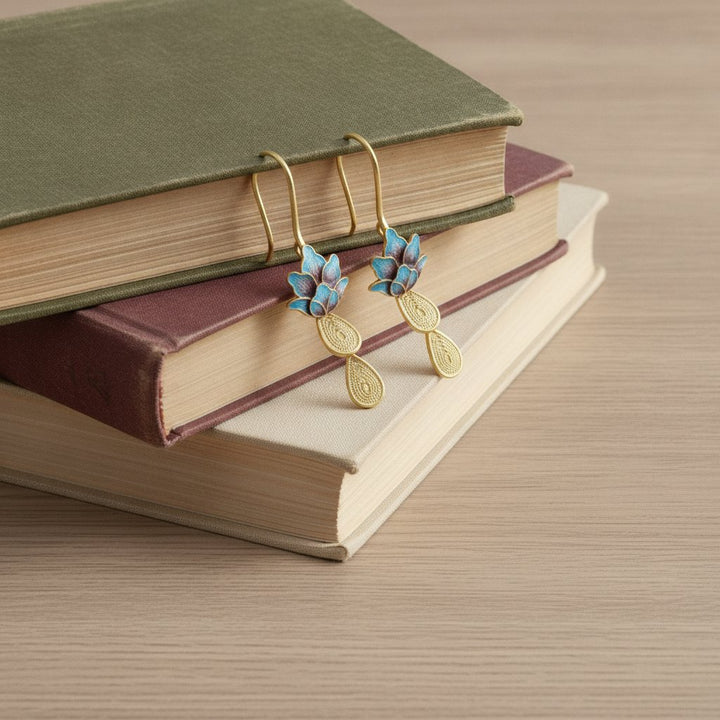Reverie Gold Earrings