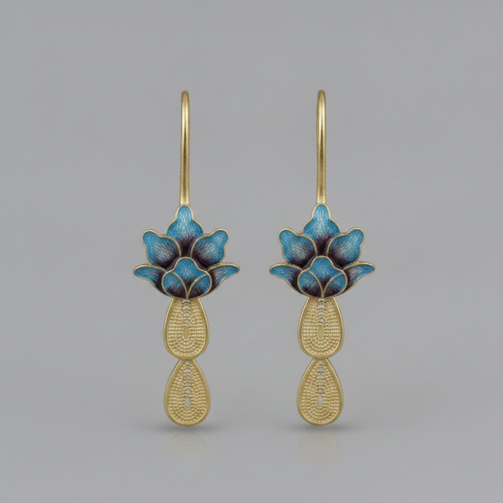 Reverie Gold Earrings