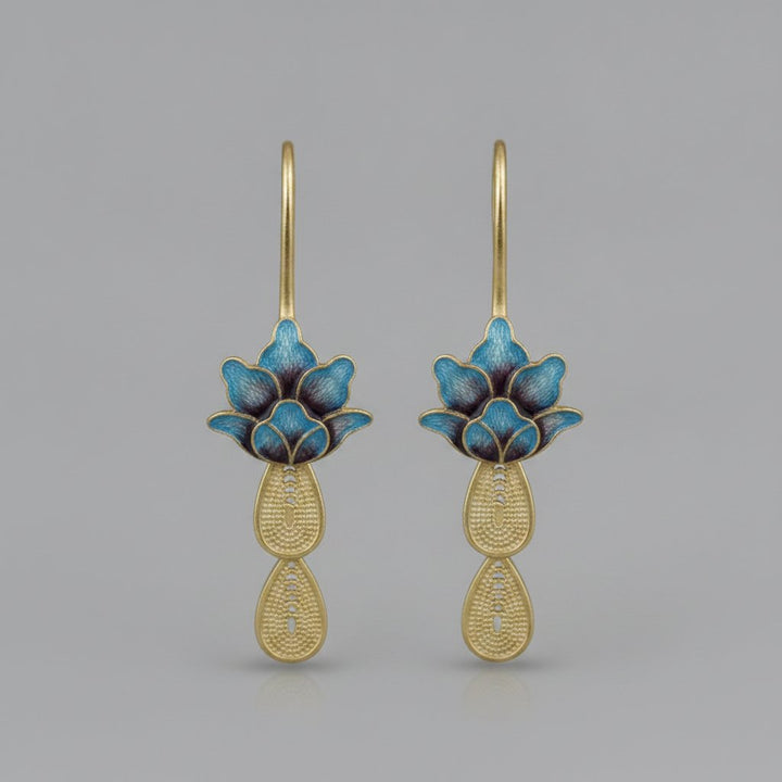 Reverie Gold Earrings